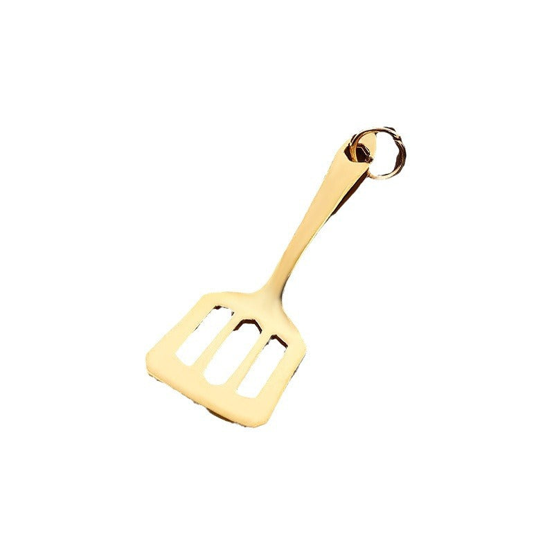 Wholesale Metal Shovel Keychain